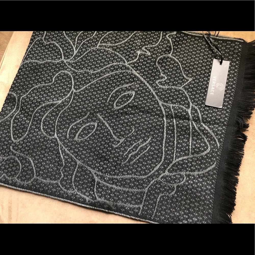 Versace Medusa Scarf